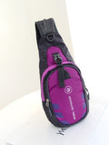 Fashion Men Waist Pack Nylon Pest Shoulder Bag Loves Crossbody Bag outdoor Leisure Waterproof Chest Travel Fanny Bag Pouch