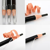 10pcs/set Available Eyebrow Pencil Cosmetics for Makeup Tint Waterproof Microblading Pen Brown Eye Brow Natural Beauty Free Ship