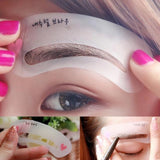 Waterproof Natural Eyebrow Pen Four-claw Eye Brow Tint Makeup three Colors Eyebrow Pencil Brown Black Grey Brush Cosmetics