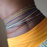 Belt Women Waist Beads Belly Jewelry Sexy Channel Gold Plated Plus Size Pearl Bead Custom Body Chain