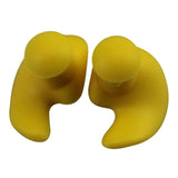 1 Pair Earplugs Waterproof Soft Texture Earplugs Silicone Portable Ear Plugs for Water Sports Swimming Accessories W/Storage Box