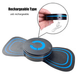 Wireless Cervical Massage Stimulator Portable Mini Electric Neck Back Massager Muscle EMS 6 Modes Relief The Pain