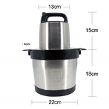 Free Sample 6L Small appliance baby Foodmaker  blender for Meat chopper Bananagrinder For Commercial
