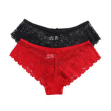 3 Pcs Panties for Woman Underwear Sexy Lace Breathable Soft Lingerie Female Briefs Panty Sexy Transparent Women&#39;s Underpants