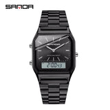 For Fashion Decoration Luxury SANDAL 747 Unisex Digital Brands Watch Analog Digital Display Can Personalized Watches