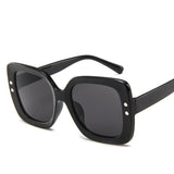 RBROVO Square Retro Sunglasses Women Luxury Sun Glasses Women/Men Oversized Sunglasses Women Vintage Oculos De Sol Feminino