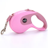Automatic Retractable Dog Leash Large Medium Small Dog Lead Extending Walking Leads High Quality Roulette For Dogs Pet Supplies