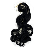 Loose Body Wave Spiral Curl Crochet Braid Hair 20 Inches 150g Synthetic Wavy Curly Braiding Hair
