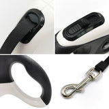 Automatic Retractable Dog Leash Large Medium Small Dog Lead Extending Walking Leads High Quality Roulette For Dogs Pet Supplies