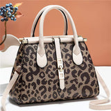 New Hot-selling Luxury Brand Luxury Designer Handbags Leopard Large Capacity crossbody shoulder Bucket Tote Bag bolsos GG