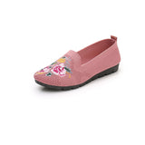 Women's Flats Woman Shoes Comfort Ladies Shoe Loafers Female Breathable Mesh Slip on Casual Women Footwear, New Spring Hot