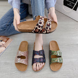 fashion soft and comfortable women's shoes slipper  women sandals Flat Sandals