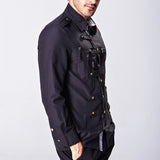 Brand Men Shirt 2022 Fashion Design Mens Slim Fit Cotton Dress Shirt Stylish Long Sleeve Shirts Chemise Homme Camisa Masculina