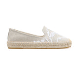 New Top Hemp Rome Heels Pumps Ladies Shoes Women's Classic Cap-toe Slip On Platform Simple Espadrilles Embroidered Loafers