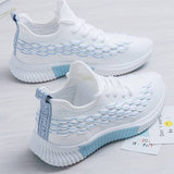 New Women Vulcanize Shoes Sneakers Breathable Women Casual Shoes No-slip  Lace Up Women Shoes Tenis