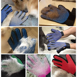 guante para gato dog Grooming Glove pet products mascotas cat Deshedding Hair Remove Cleaning Puppy Massage dla psa gatos perros