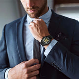 WINNER Fashion Men&#39;s Watches Top Brand Luxury Mechanical Watch For Men Casual Wrist Watches Stainless Steel Strap Chic Relogio