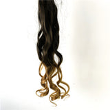 Loose Body Wave Spiral Curl Crochet Braid Hair 20 Inches 150g Synthetic Wavy Curly Braiding Hair