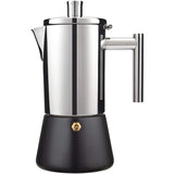 300ML 304 Stainless Steel Geyser Coffee Maker Induction Cooker Espresso Coffee Maker Coffee pot  Moka Pot Italian Coffee Machine