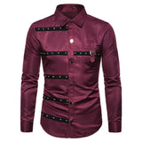 Brand Men Shirt 2022 Fashion Design Mens Slim Fit Cotton Dress Shirt Stylish Long Sleeve Shirts Chemise Homme Camisa Masculina