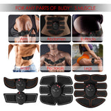 Electric Muscle Stimulator EMS Hip Trainer ABS Abdominal Massager Electrostimulator Fitness Wireless Anti Cellulite Massager