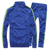 New Arrival Fitness Casual Tracksuit Men Sportswear Sets Mens Clothing 2 Pieces Sets Sweatshirt+SweatPants Outwear Male
