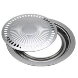 Smokeless Barbecue Grill Pan Gas Household Non-Stick Gas Stove Plate Electric Stove Baking Tray BBQ Grill Barbecue Tools Outdoor