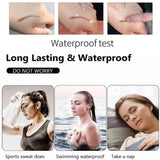 Waterproof Natural Eyebrow Pen Four-claw Eye Brow Tint Makeup three Colors Eyebrow Pencil Brown Black Grey Brush Cosmetics