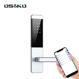keyless proximity electronic key hotel card access control intelligent  management systems mechanical locking keypad door lock