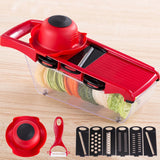 vegetable cutter Kitchen accessories Mandoline Slicer Fruit Cutter Potato Peeler Carrot Cheese Grater vegetable slicer