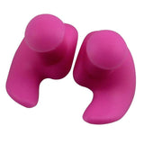 1 Pair Earplugs Waterproof Soft Texture Earplugs Silicone Portable Ear Plugs for Water Sports Swimming Accessories W/Storage Box