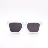 LeonLion Square Retro Sunglasses Women Luxury Brand Glasses Women/Men Oversized Sunglasses Women Mirror Oculos De Sol Feminino