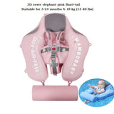 Mambobaby Baby Float Waist Swimming Rings Toddler Non-Inflatable Buoy Swim Trainer Lying Swim Ring Pool Floats Accessories Toys