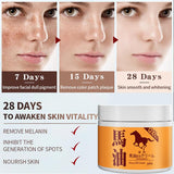Horse Oil Instant Wrinkle Cream Eye Firming Anti-Aging Lifting Moisturizing Cream Removing Fine Lines Skincare