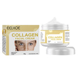 Collagen Cream for Face Hydrating Face Moisturizer Day and Night Cream for Lifting and Firming Brightening Skincare for Women