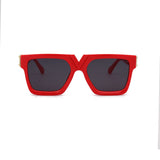 LeonLion Square Retro Sunglasses Women Luxury Brand Glasses Women/Men Oversized Sunglasses Women Mirror Oculos De Sol Feminino