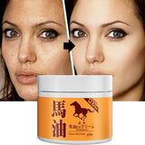 Horse Oil Instant Wrinkle Cream Eye Firming Anti-Aging Lifting Moisturizing Cream Removing Fine Lines Skincare