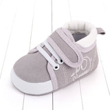 Newborn Toddler Shoes Classic Canvas Baby Shoes First Walker Fashion Baby Boys Girls Shoes Cotton Casual Shoes Baby Girl Sneaker