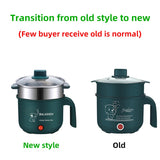 Multifunction Non-stick Pan Electric Cooking Pot Household 1-2 People Hot Pot Single/Double Layer Electric Rice Cooker  Machine