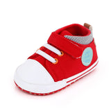 Newborn Toddler Shoes Classic Canvas Baby Shoes First Walker Fashion Baby Boys Girls Shoes Cotton Casual Shoes Baby Girl Sneaker