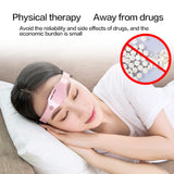 Electric Headache and Migraine Relief Head Massager Migraine Insomnia Release USB Rechargeable Therapy Machine Relax Health Care