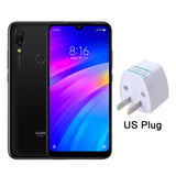 Original Xiaomi Redmi 7 Smartphone with Phone Case, Dual SIM Solt Cellphone Android Cell Phone Dual Camera Global ROM