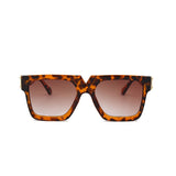 LeonLion Square Retro Sunglasses Women Luxury Brand Glasses Women/Men Oversized Sunglasses Women Mirror Oculos De Sol Feminino