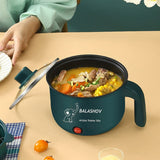 Multifunction Non-stick Pan Electric Cooking Pot Household 1-2 People Hot Pot Single/Double Layer Electric Rice Cooker  Machine