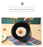 Multifunction Non-stick Pan Electric Cooking Pot Household 1-2 People Hot Pot Single/Double Layer Electric Rice Cooker  Machine