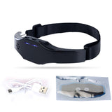 Electric Headache and Migraine Relief Head Massager Migraine Insomnia Release USB Rechargeable Therapy Machine Relax Health Care