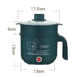 Multifunction Non-stick Pan Electric Cooking Pot Household 1-2 People Hot Pot Single/Double Layer Electric Rice Cooker  Machine