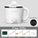 220V Mini Multifunction Electric Cooking Machine Household Single/Double Layer Hot Pot Multi Electric Rice Cooker Non-stick Pan