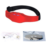 Electric Headache and Migraine Relief Head Massager Migraine Insomnia Release USB Rechargeable Therapy Machine Relax Health Care
