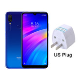 Original Xiaomi Redmi 7 Smartphone with Phone Case, Dual SIM Solt Cellphone Android Cell Phone Dual Camera Global ROM